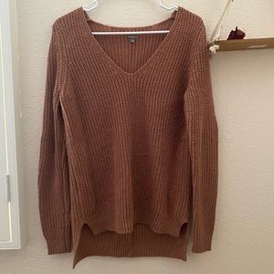 CHARLOTTE RUSSE KNIT SWEATER